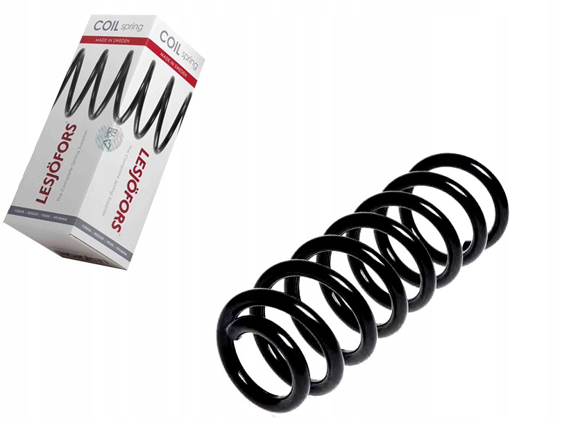 фото №1, Lesjofors пружина подвеска peugeot 406 1.8-2.2