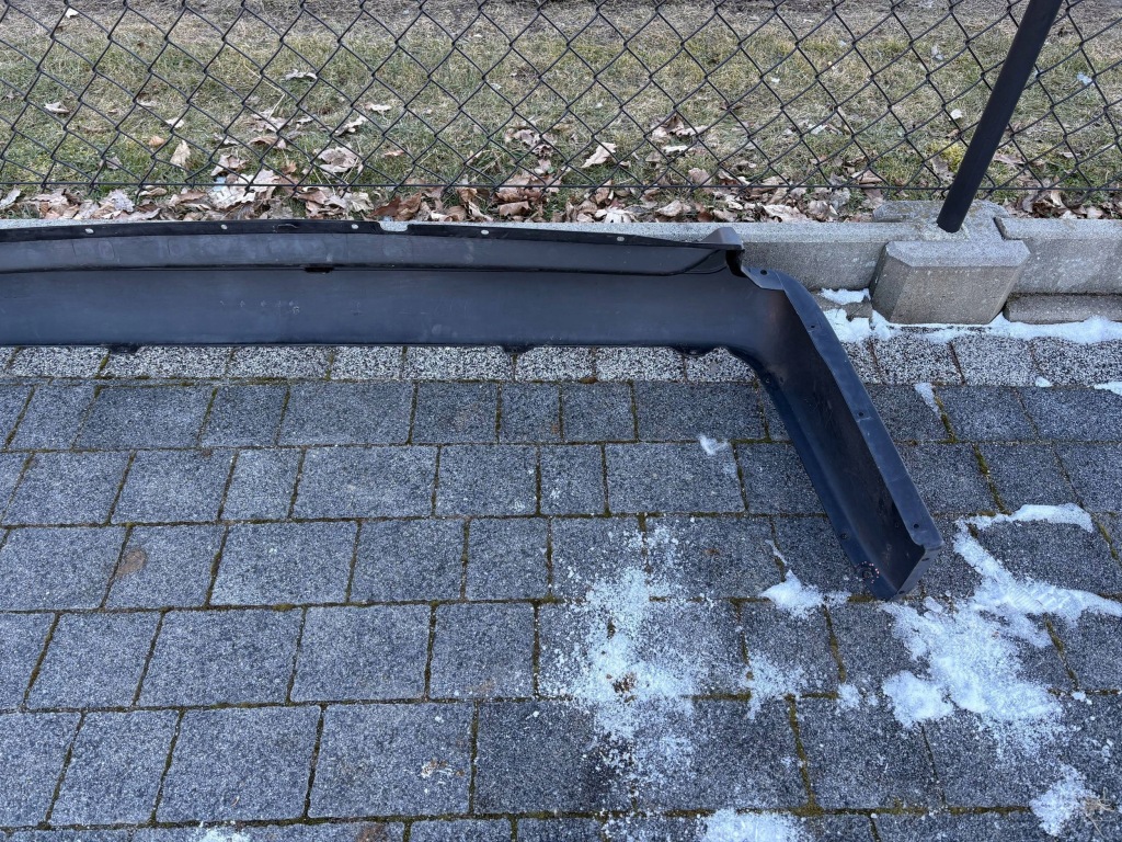 Nissan terrano ii pathfinder ii r50 1996-1999 бампер задня задній 850220w001 в Україні