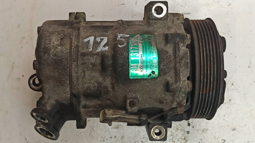 фото №1, Компресор кондиціонера opel vectra 2,0 dti