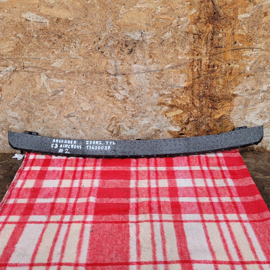 фото №1, Абсорбер бампера задняя citroen c3 aircross 13490037