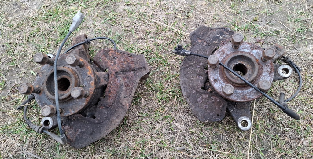 Купити Ступиця поворотний кулак перед лівий правий fiat scudo ii citroen jumpy expert 07-16