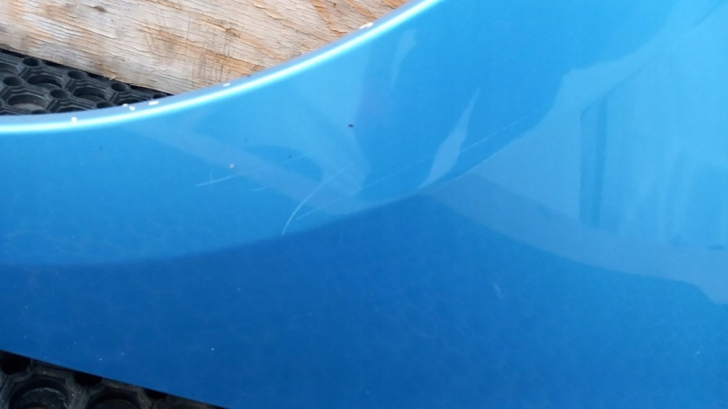 фото №7, Renault scenic iii lift крила перед лівий terbp