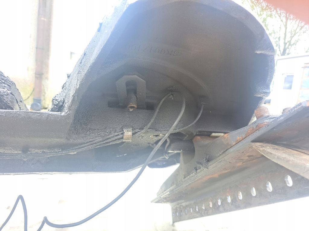 фото №12, Супорт jost 160 mm з центральний smarowaniem volvo fh fm 9 12 13 4