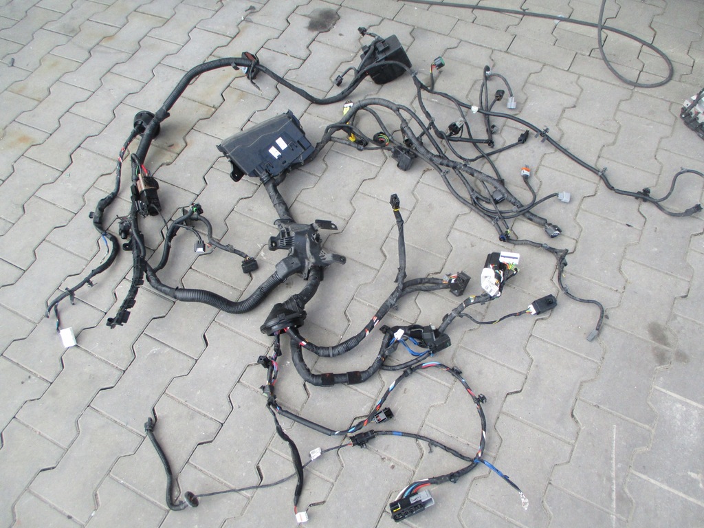 фото №1, Kia ceed ii 2016 1.6 crd електропроводка двигуна