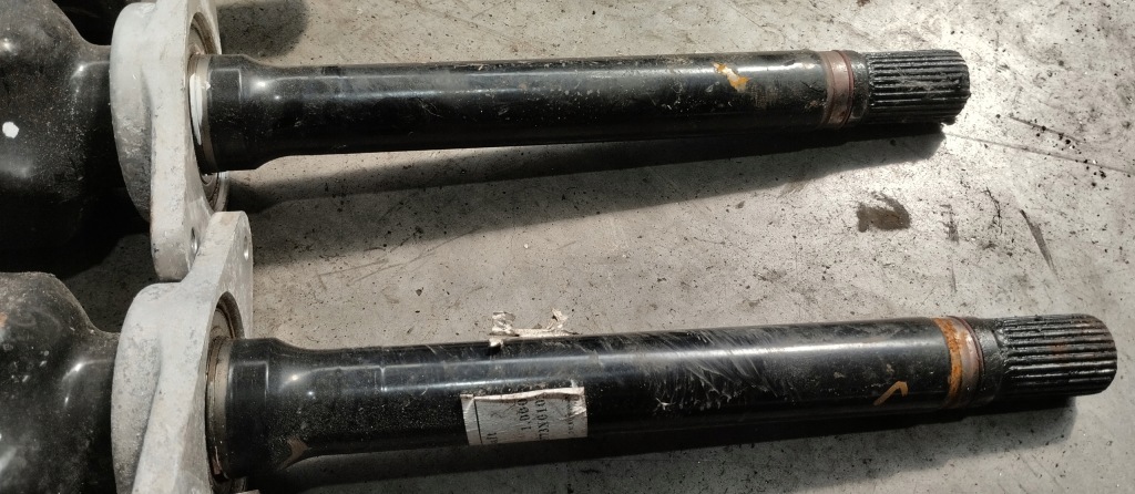 Приводной вал правая правый перед dodge ram promaster ev fiat e-ducato , 68505170aa с Разборки