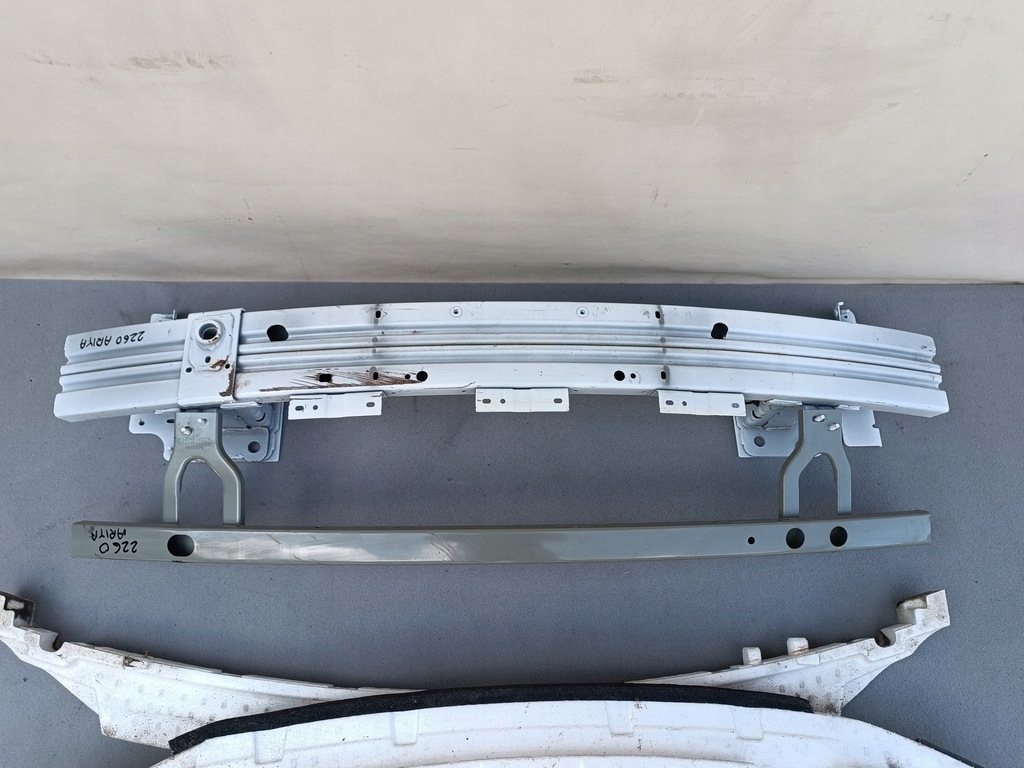 фото №6, Nissan ariya балка передняя лобовое усилитель комплект