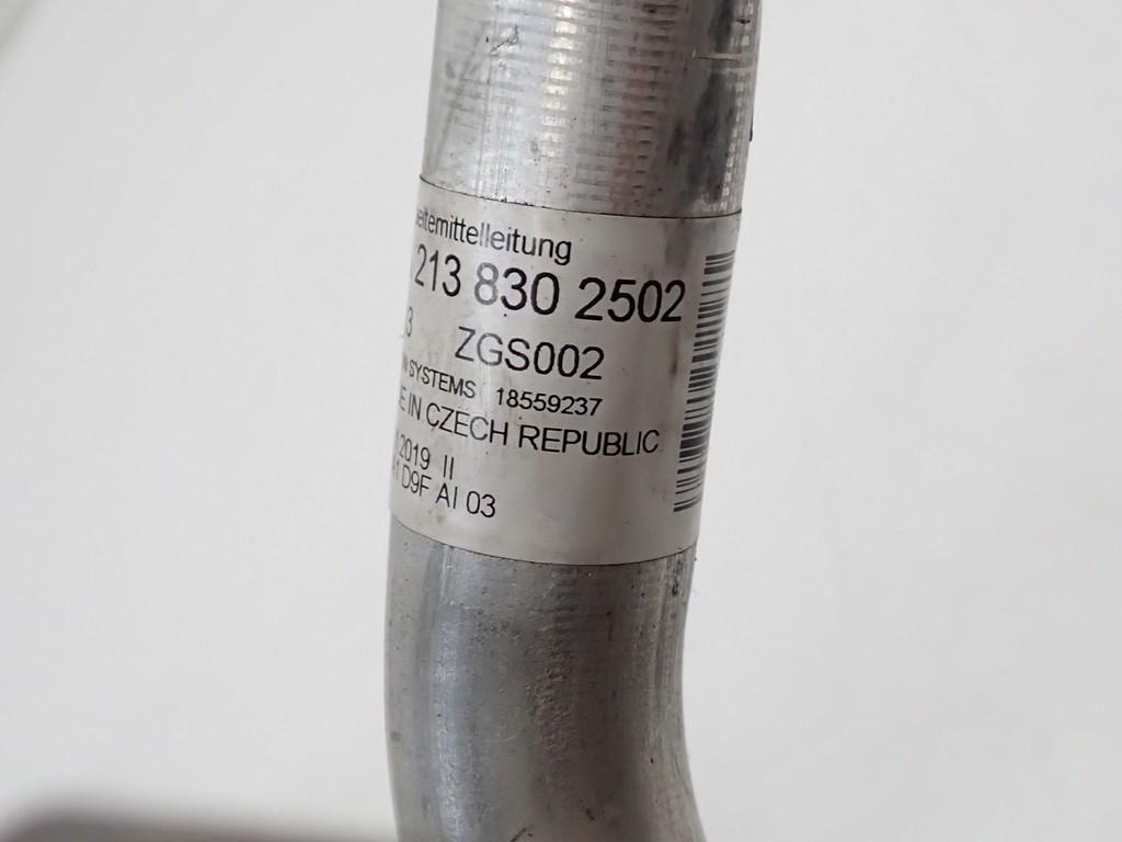 фото №11, Патрубок шланг трубка кондиціонера a2138302502 mercedes glc 300 x253 2.0cgi 20r