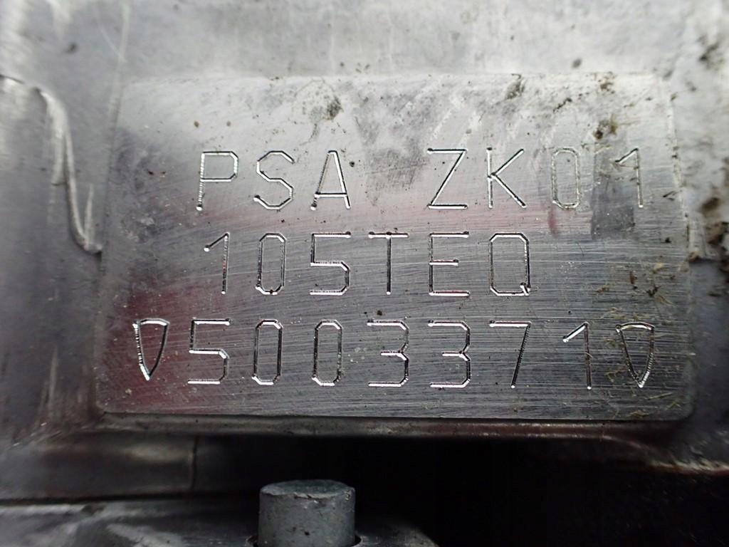 Купить Двигатель zk01 105teq инвертор e-rifter e-partner e-berlingo 136km 23r fv