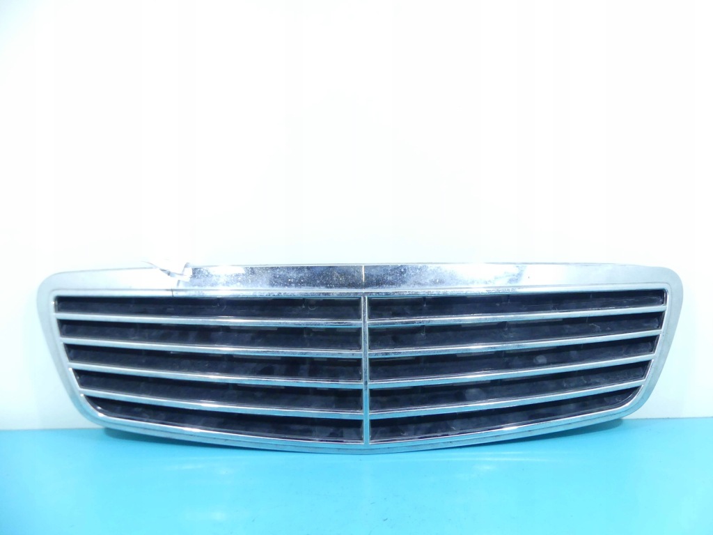 фото №1, Решётка радиатора решётка радиатора mercedes s klasa w220 98-02