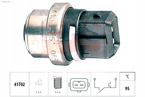 фото №1, Eps датчик температуры воды vw