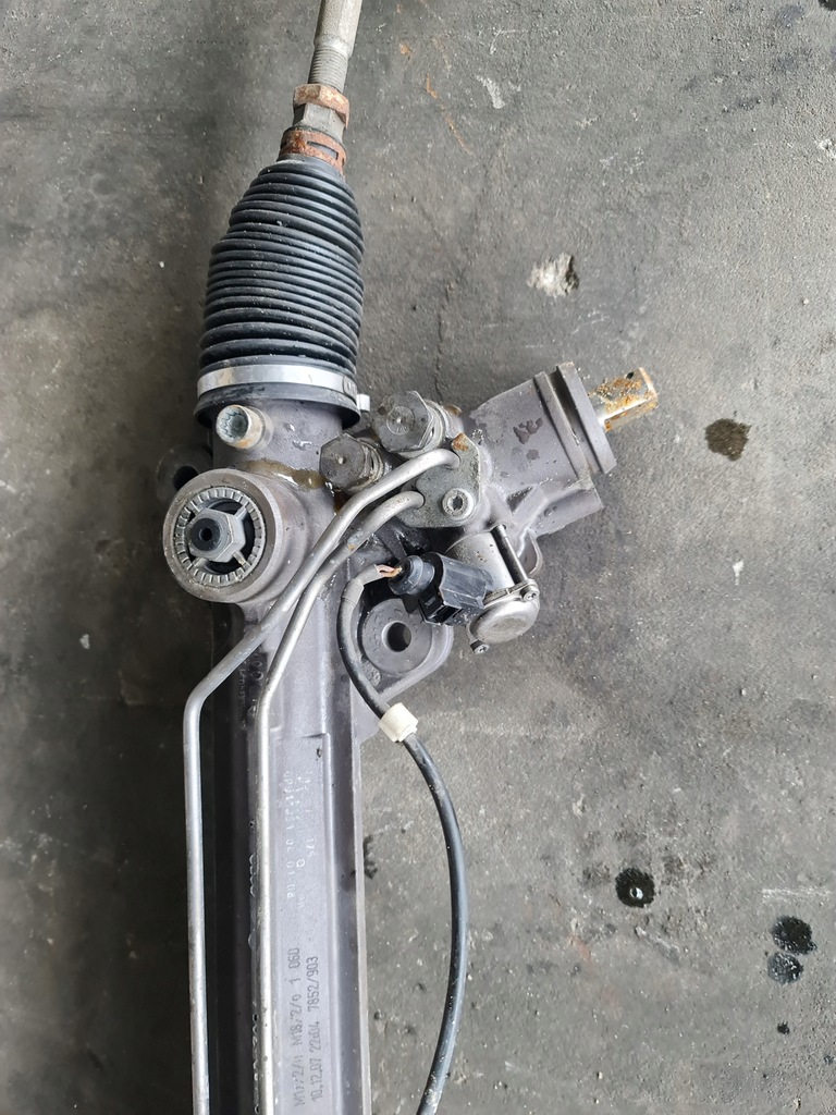фото №6, Рейка рульова трансмісія audi a8 d3 eu 4e1422065q