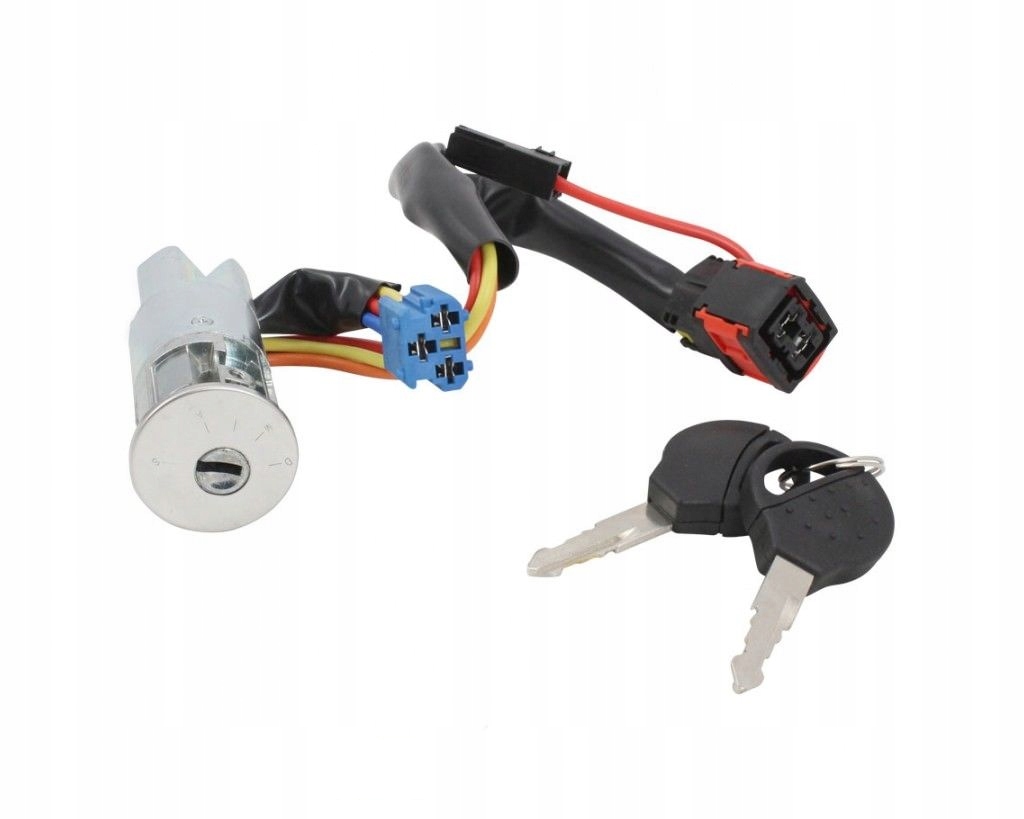 фото №1, Peugeot 206 98-09r nowa замок зажигания вкладыш замка зажигания