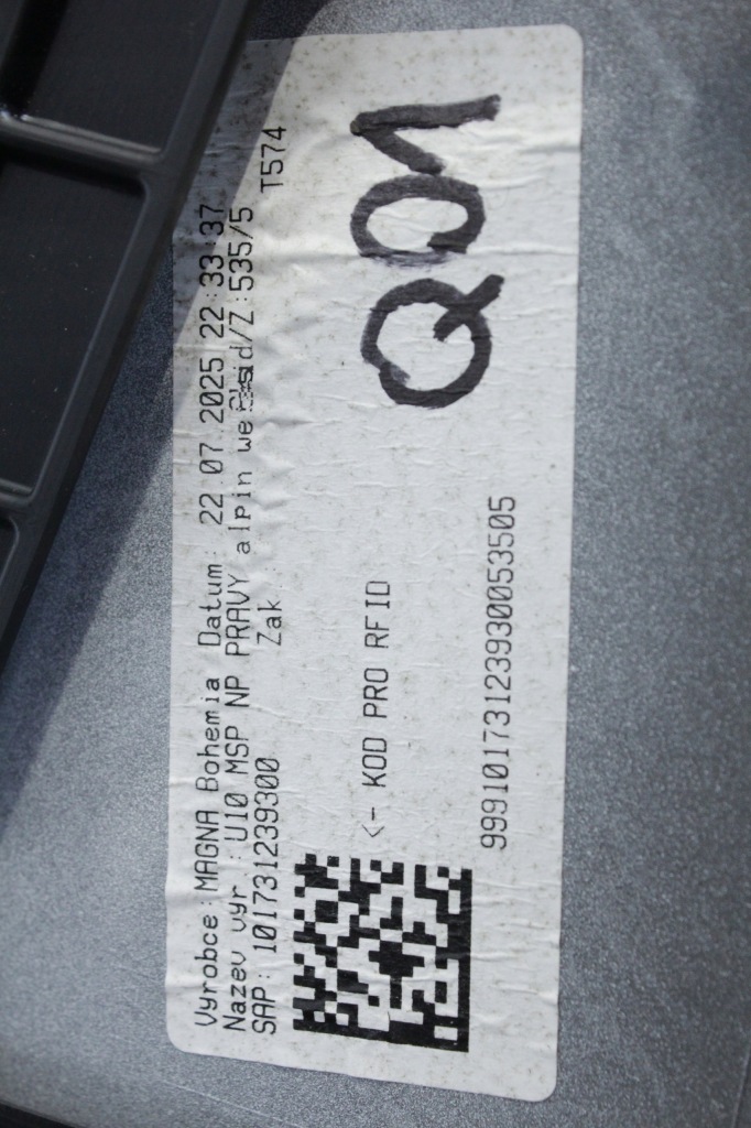 Бампер передній mpakiet usa bmw u10 x2 ix2 a300 alpinweiss Ціна