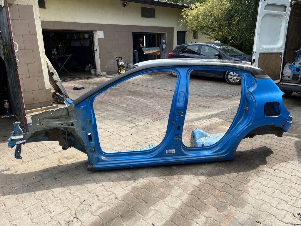 фото №1, Чверть bok поріг лівий citroen c3 iii ejy