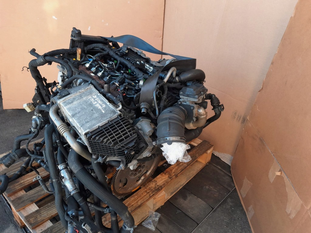 фото №10, Ford s-max mk2 2.0 ecoblue двигатель kompletny ymcb