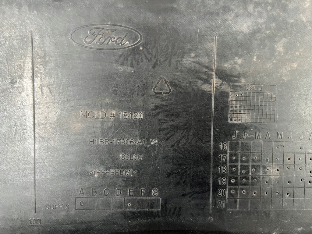 фото №8, Ford fiesta mk8 active бампер задний