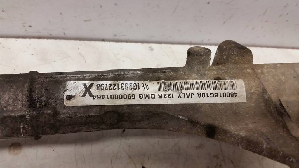 фото №10, Рулевая рейка трансмиссия рулевая nissan micra k12 48001bg10a 6900001464