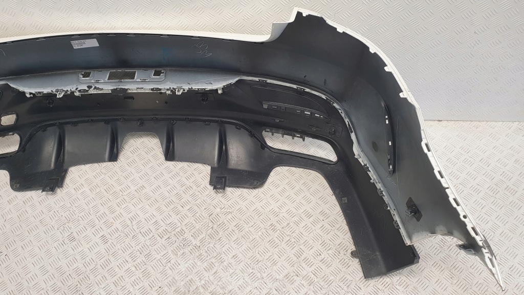 Mercedes gle w292 c292 купе 6.3 amg бампер задній задній Зі Шроту