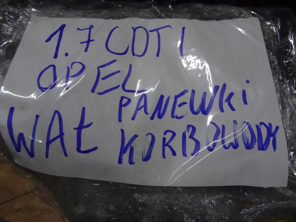 фото №11, Opel 1.7cdti wał колінчастий