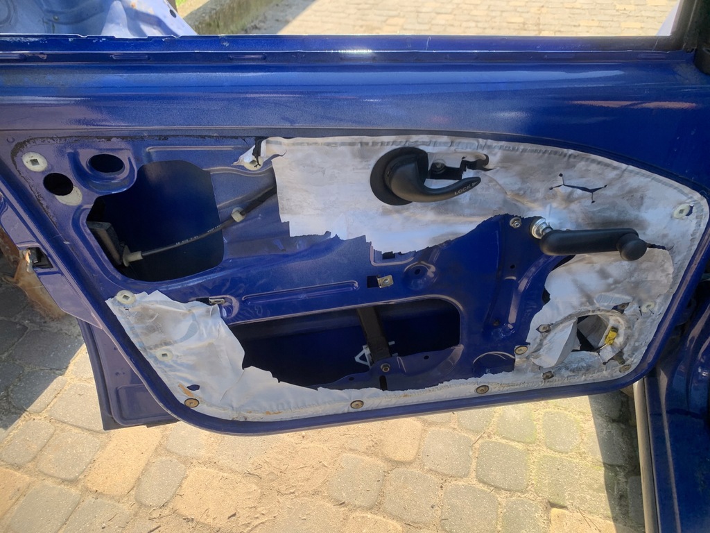 фото №15, Albea palio 2 двері ліва водія крила niebieski 451a