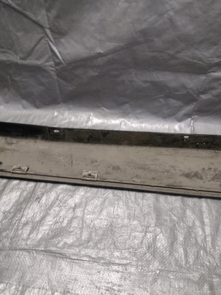 фото №15, Молдинг порог левая bmw e36 coupe