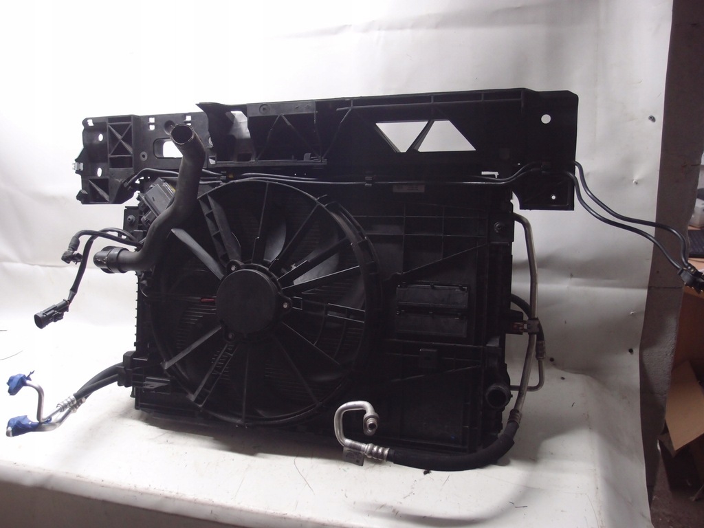 фото №6, Комплект радиатор peugeot 3008 ii 1.5 hdi 9817002880 9829220580