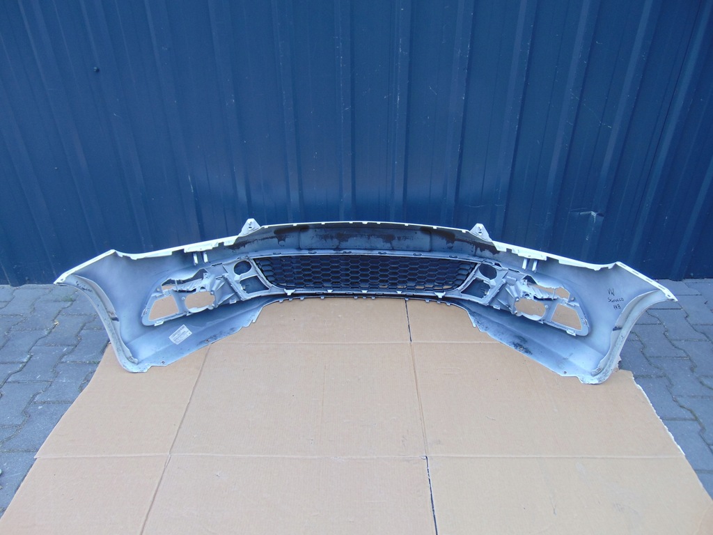 фото №13, Бампер перед передний vw scirocco 1k8807221l белый