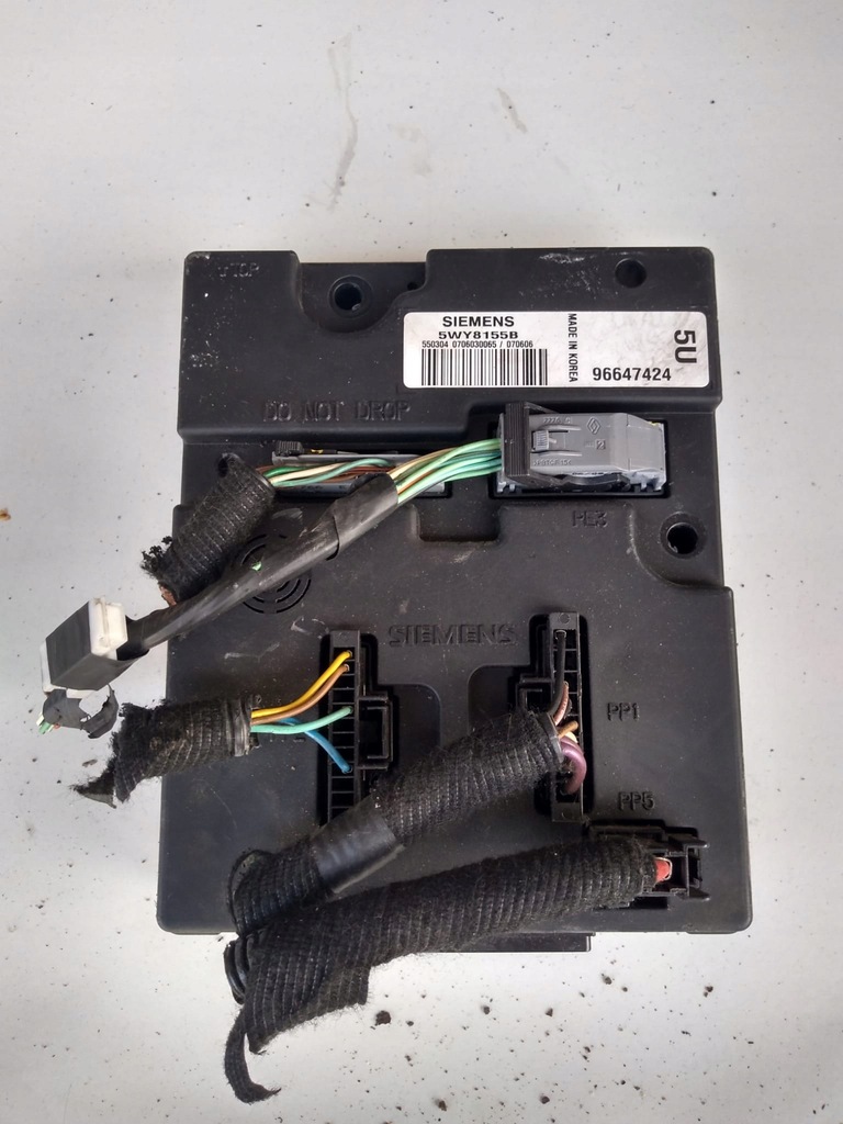 фото №1, Модуль 5wy8155b 96647424 chevrolet epica