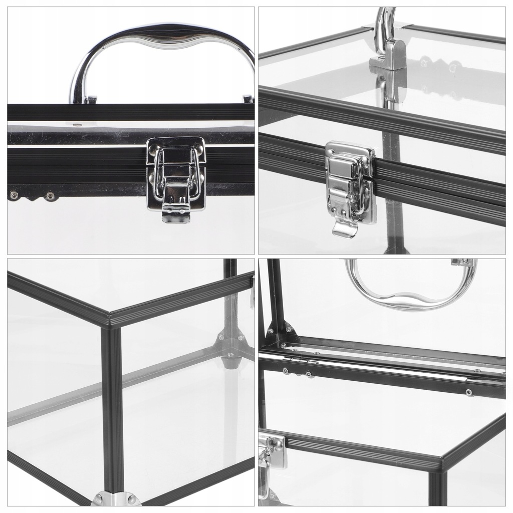 фото №15, Коробка na плита прозорий pojemniki akrylowe przenośne pojemniki