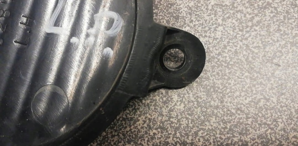 фото №6, Mitsubishi colt v решітка заглушка протитуманної фари ліва