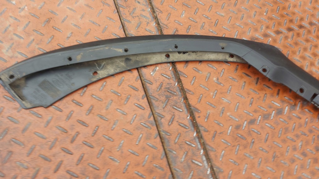 Накладка-спойлер накладка спойлер бампера перед ford mustang 15-18 в Украине