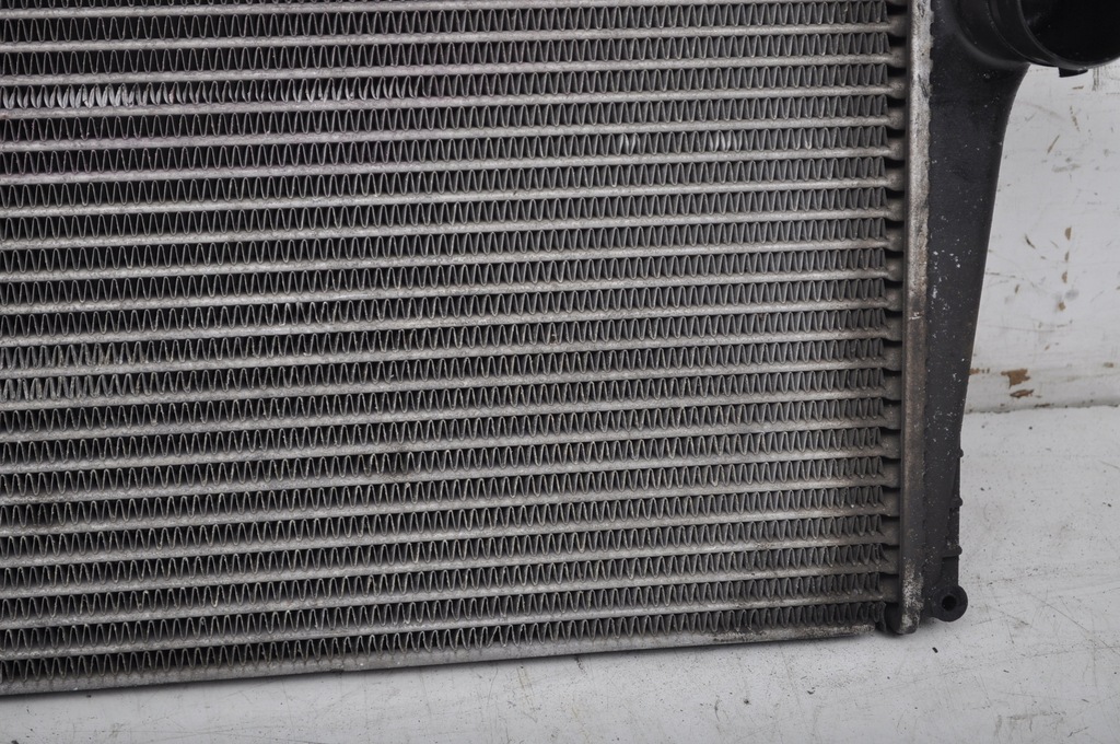 фото №8, Volvo s80 i 2.8 t6 радиатор воздуха интеркулер