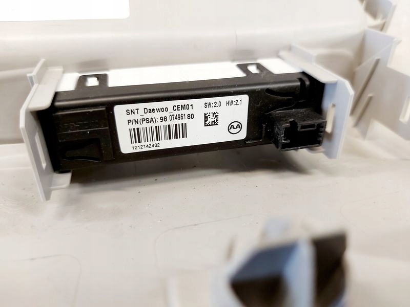 фото №7, Citroen c4 cactus лампа освещение кабины