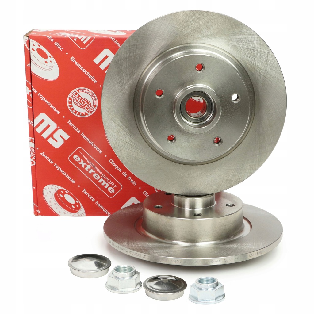 фото №1, Master-sport germany 2401110180b-set-ms диск тормозная