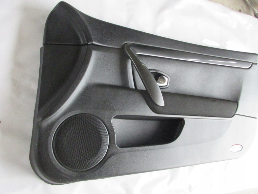 фото №2, Обшивка обивка дверь перед передний правый renault laguna iii coupe