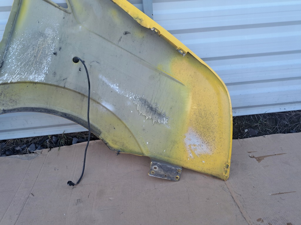 фото №14, Левый крыло перед vw crafter i lift 11-16r оригинальный лак