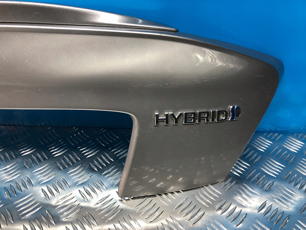 фото №6, Toyota chr c-hr накладка накладка крышки багажника