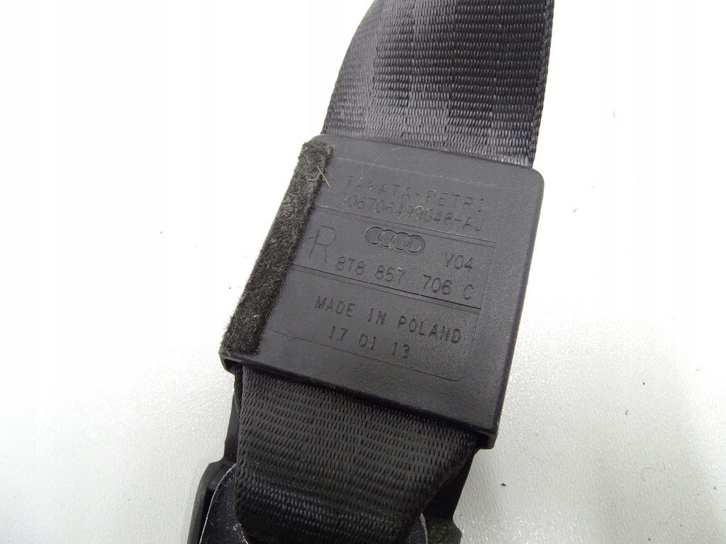 фото №8, Pas безпеки правий перед передній audi a5 8t 8t8857706c