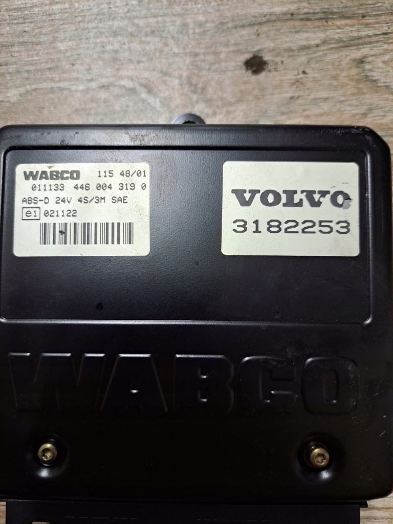 фото №3, Блок управления модуль abs volvo fl 6 00-06