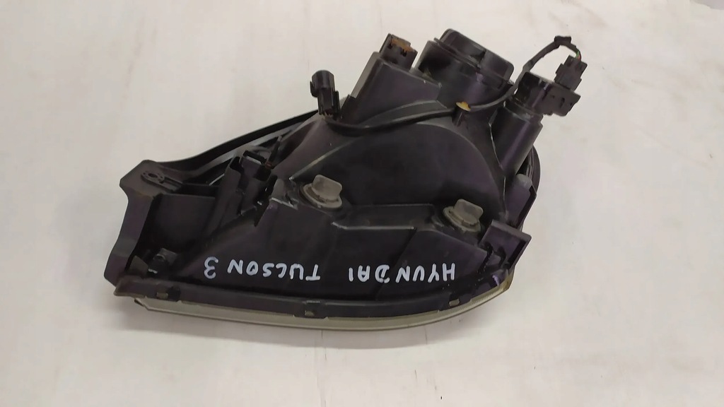 фото №8, Лампа передняя правый перед hyundai tucson i anglik