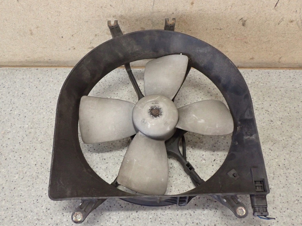 фото №5, Honda hrv 1.6 99-05 вентилятор радіатора wody