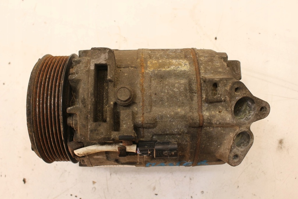 фото №7, Компрессор кондиционера 8200848916 renault master iii movano 2.3 dci