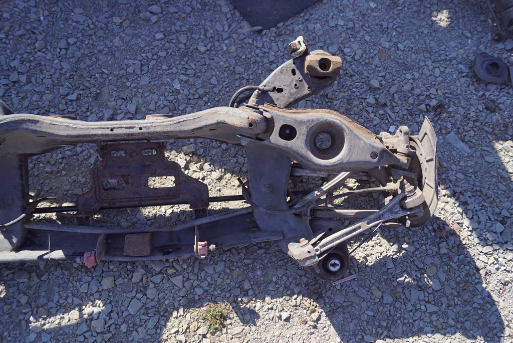 фото №12, Підрамник підрамник задня maserati quattroporte iv