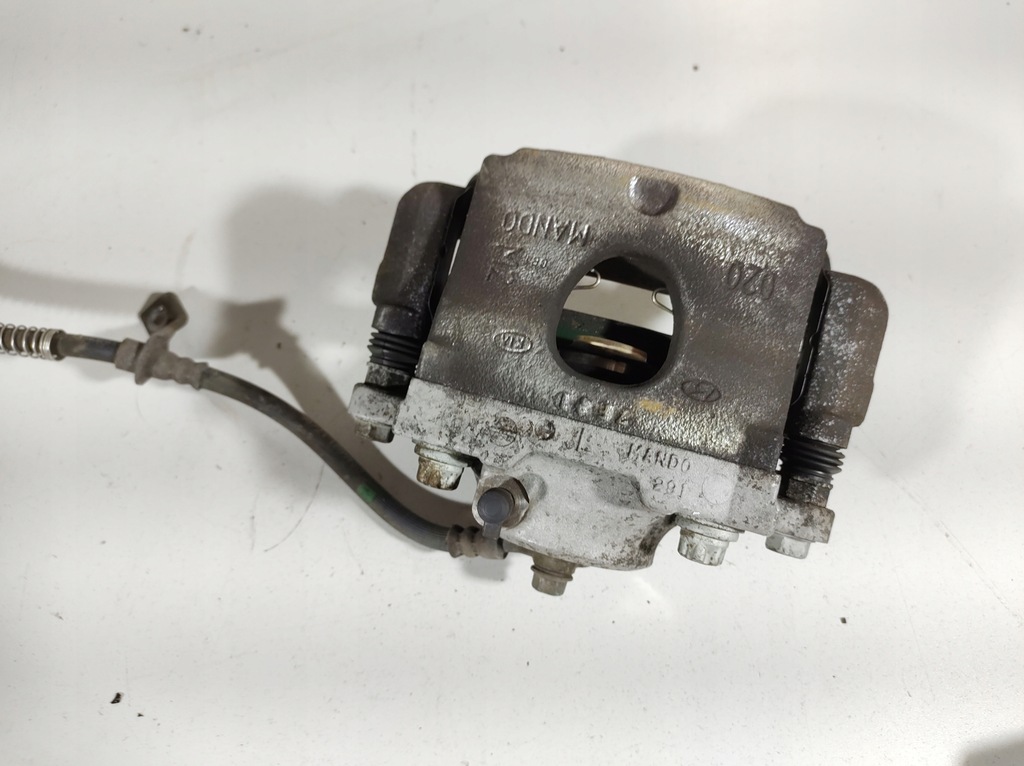 фото №10, Hyundai ioniq 17r- суппорт тормоза левый перед