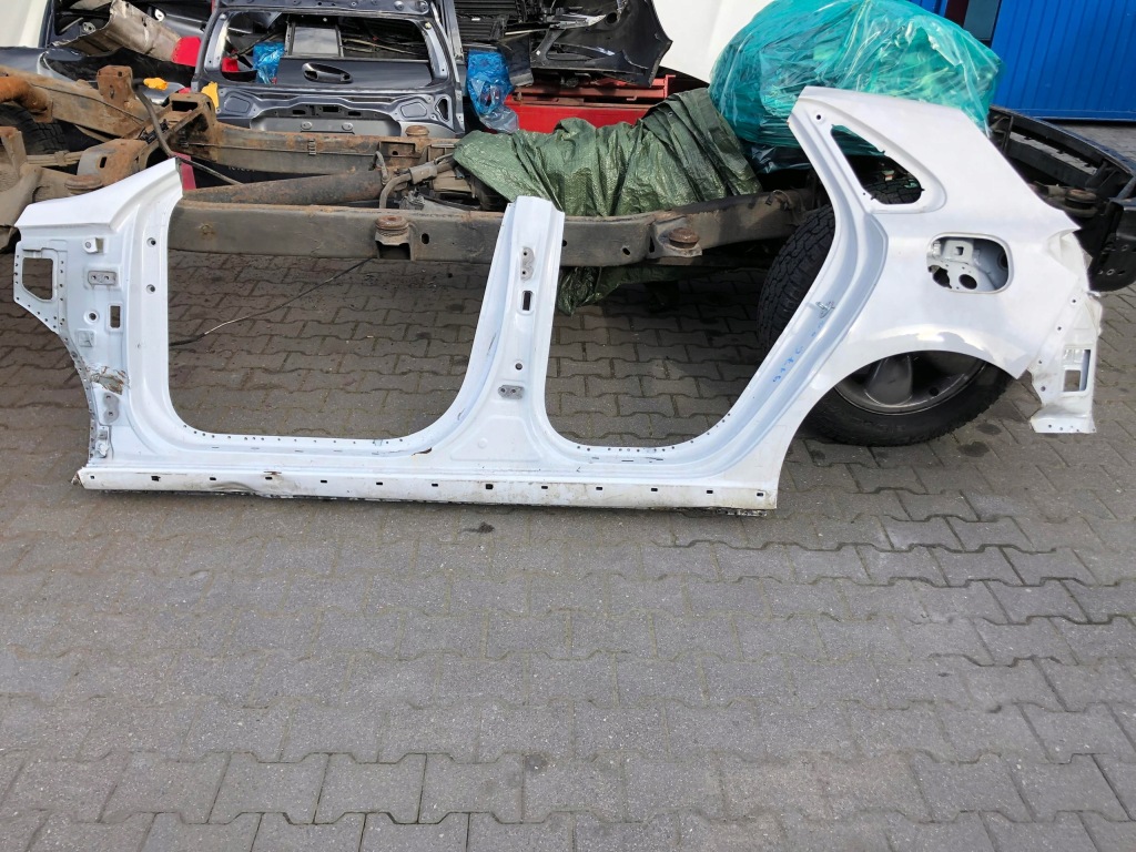 фото №1, Hyundai i30n i30 iii n 17- четверть блок двигателя b левый порог bok hb