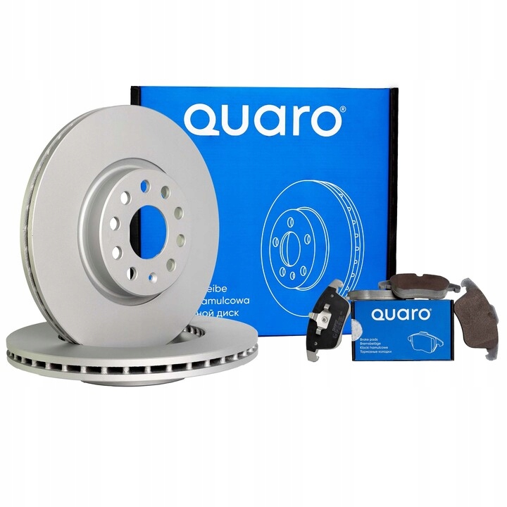 фото №1, Quaro гальмівні диски гальмівні колодки перед alfa romeo 159, brera, spider 305mm