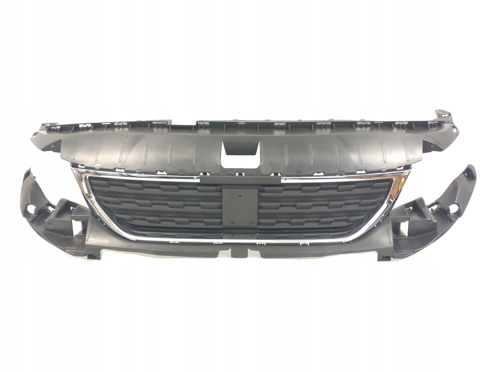 фото №1, Решётка радиатора радиатора решётка радиатора peugeot partner iii 2018-