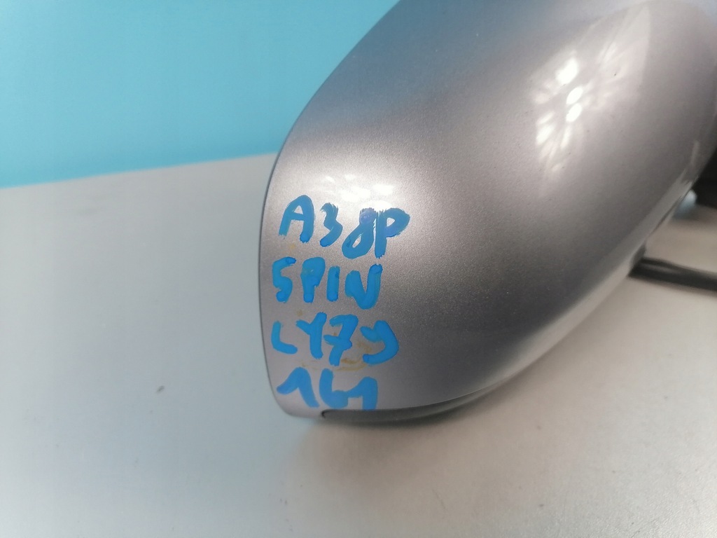 фото №6, Дзеркало праве audi a3 8p ly7j 5 pin