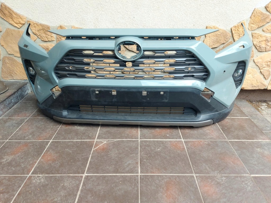 фото №1, Бампер передній перед toyota rav4 v 19-24r