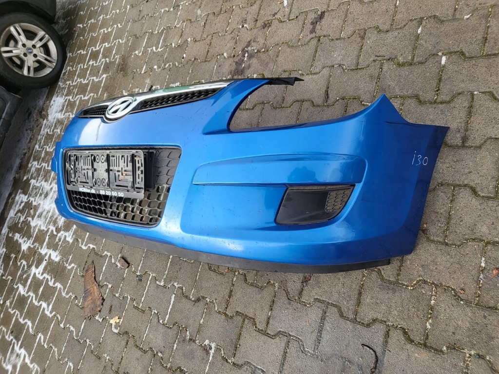 фото №6, Hyundai i30 07-10 бампер передний оригинальный